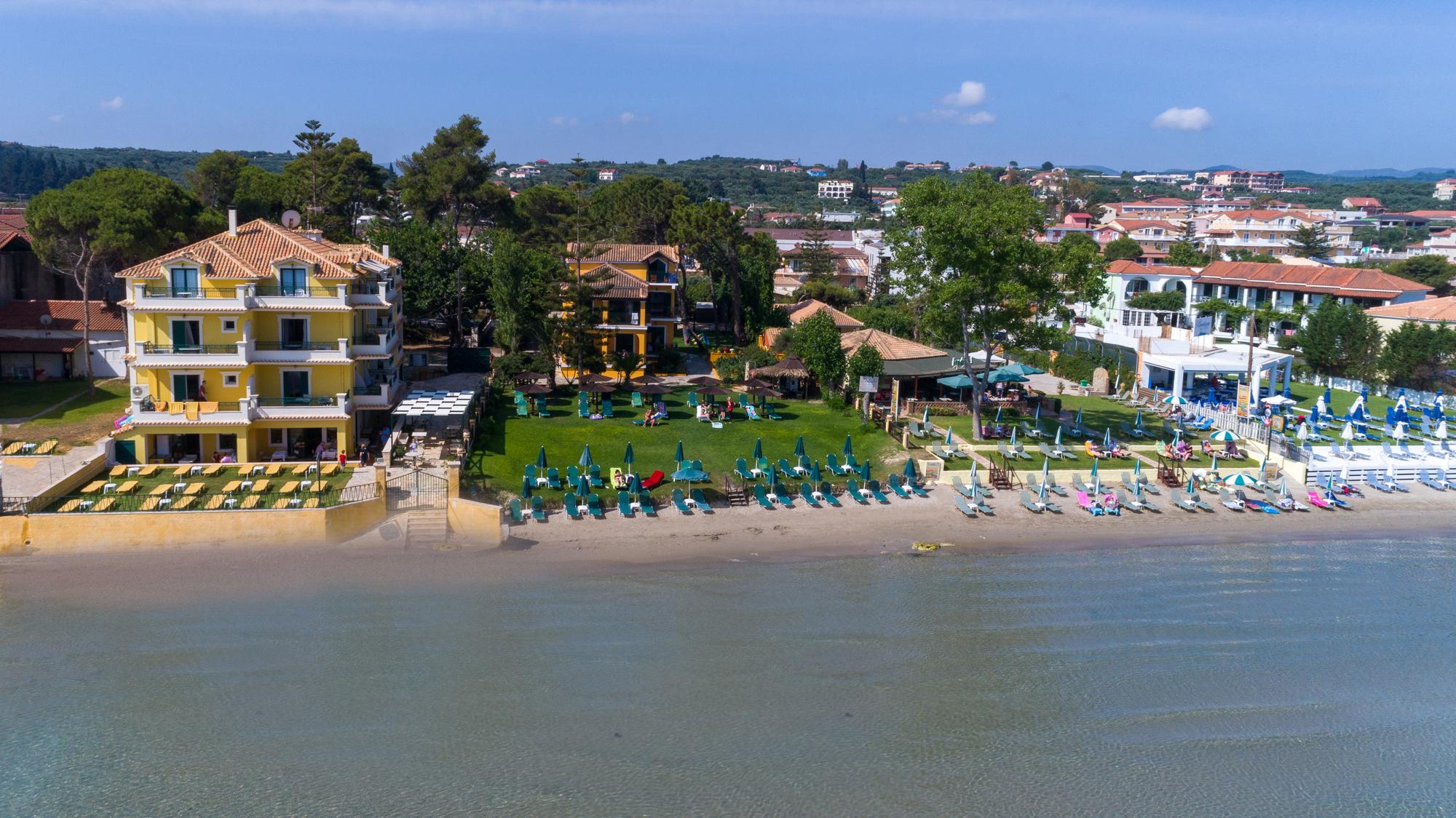 Andreolas Luxury Suites Tsilivi  Exterior foto