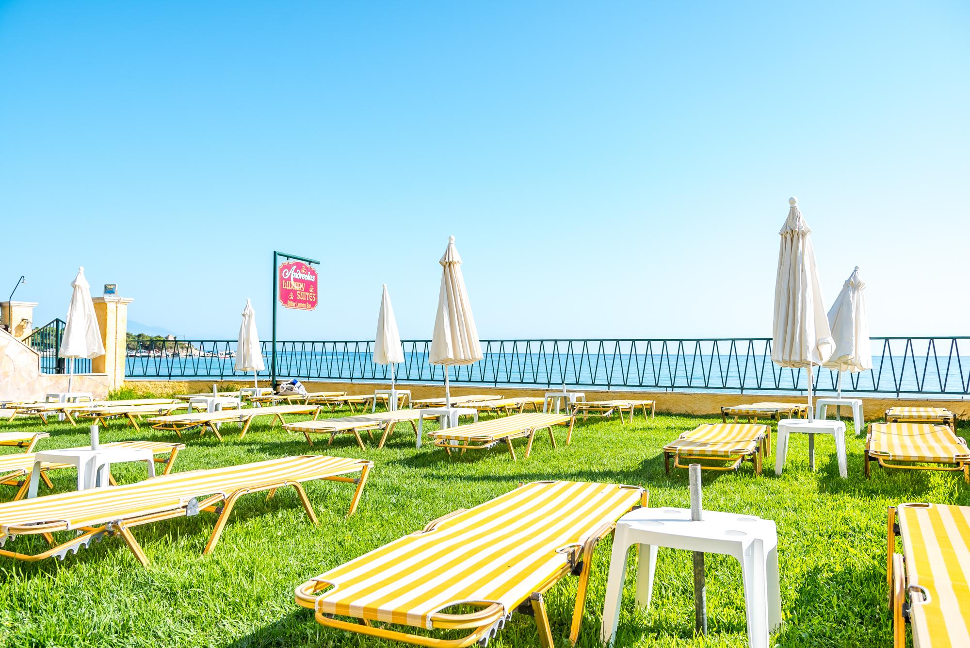 Andreolas Luxury Suites Tsilivi  Exterior foto