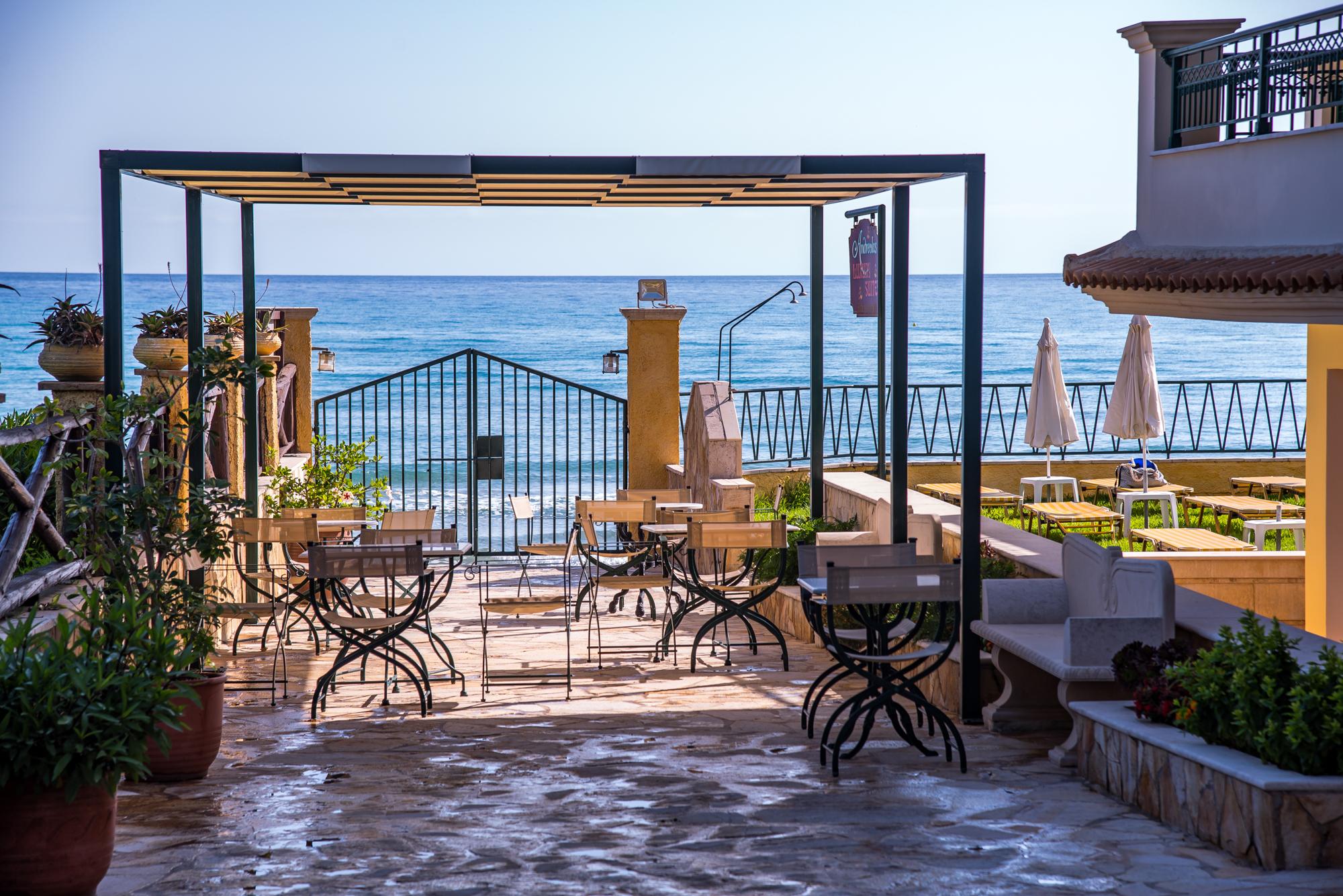 Andreolas Luxury Suites Tsilivi  Exterior foto