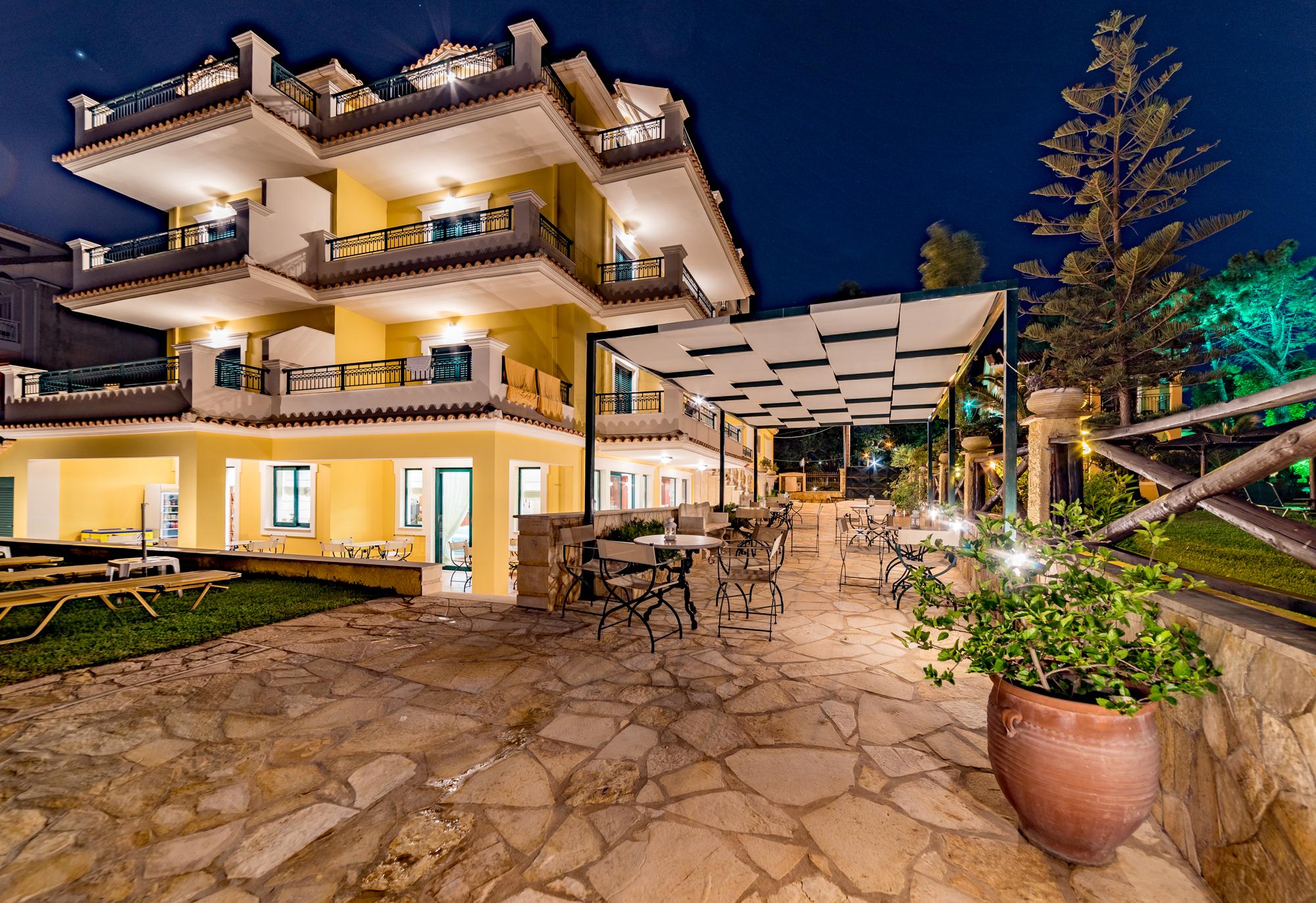 Andreolas Luxury Suites Tsilivi  Exterior foto