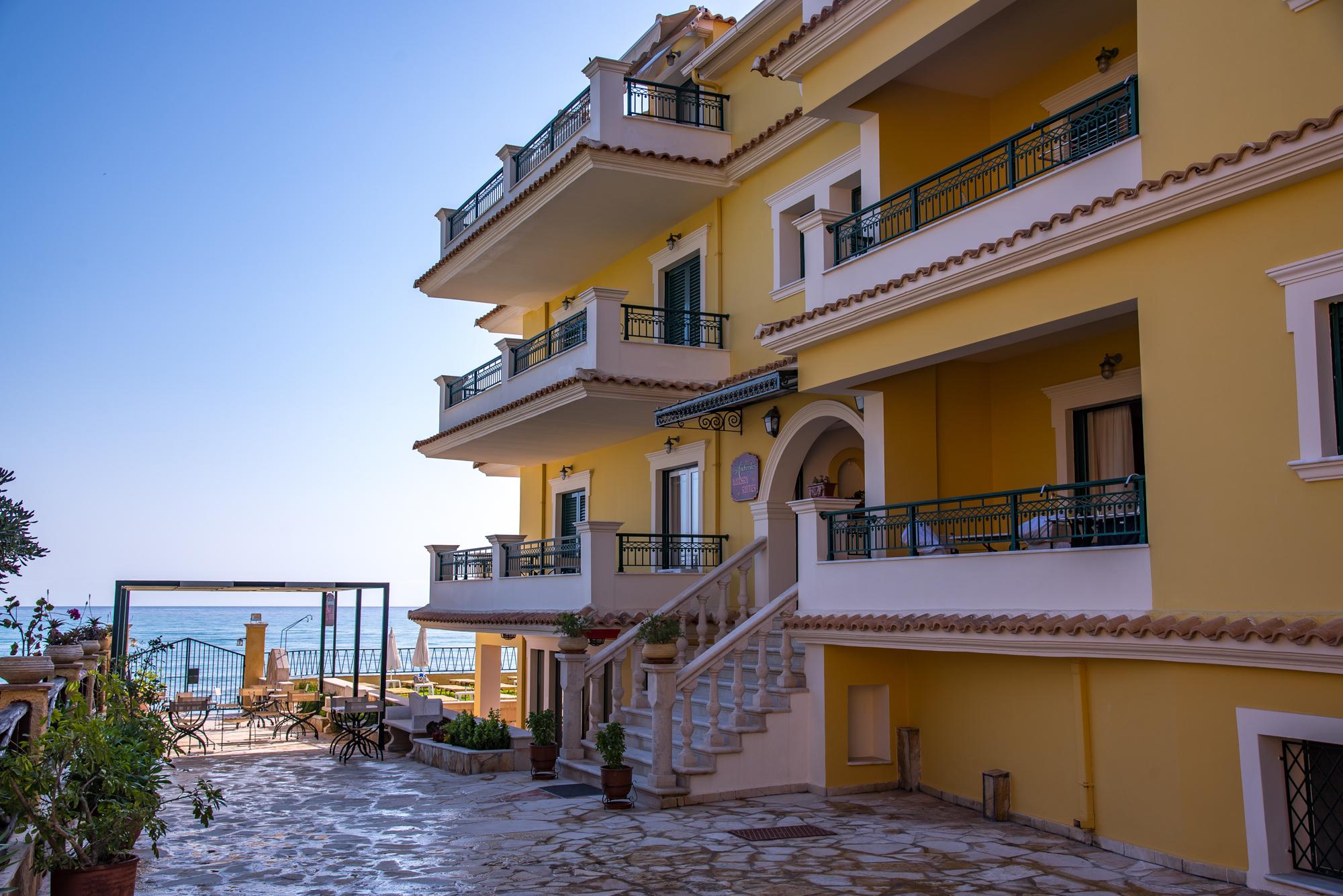 Andreolas Luxury Suites Tsilivi  Exterior foto