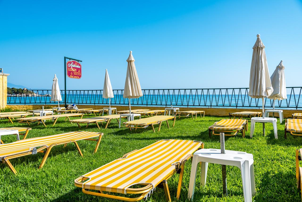 Andreolas Luxury Suites Tsilivi  Exterior foto